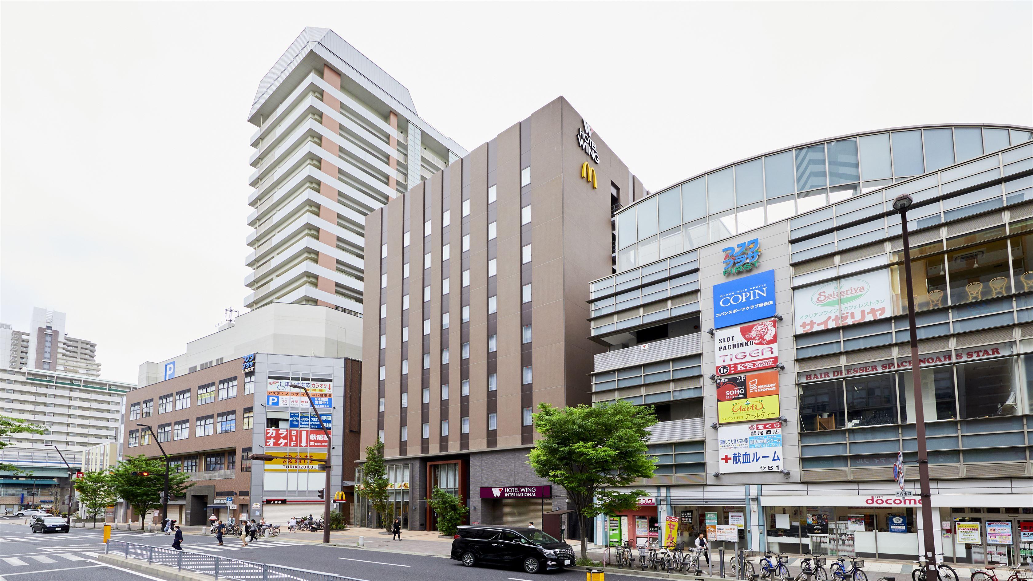 Hotel Suave Kobe Asuta Ngoại thất bức ảnh